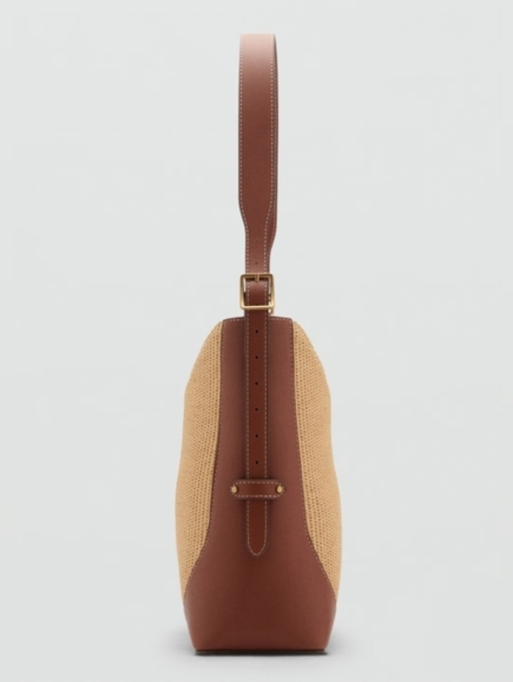 MANGO Ruffia Shoulder Bag - Picture 4 of 5